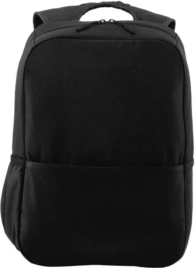 Port Authority Bg218 Access Square Backpack - Black - Osfa