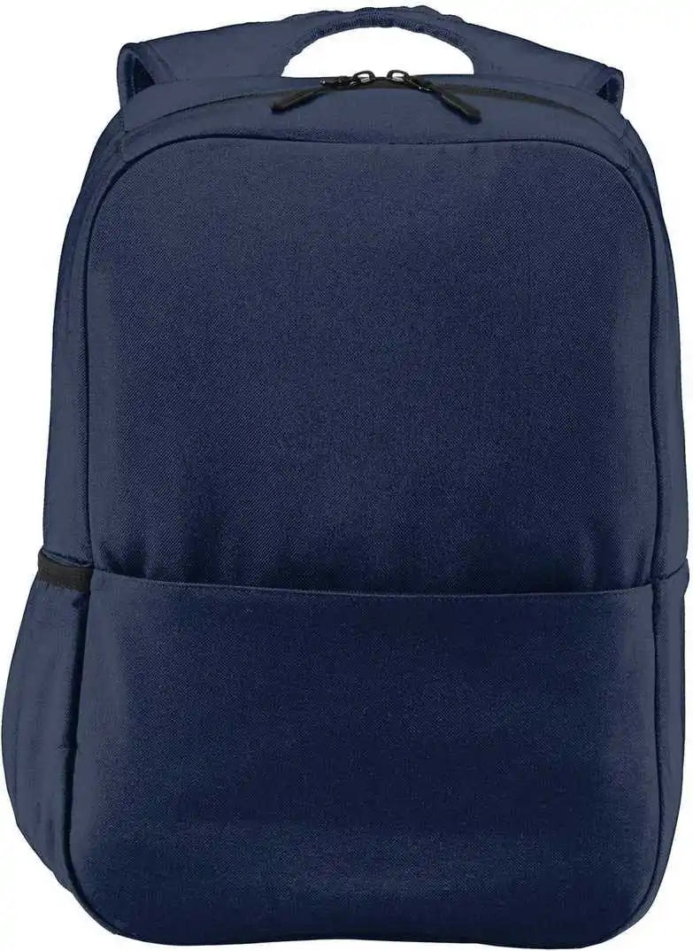 Port Authority Bg218 Access Square Backpack River Blue Navy / Osfa
