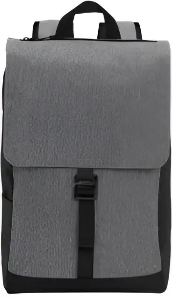 Port Authority Bg219 Access Rucksack - Heather Gray Black