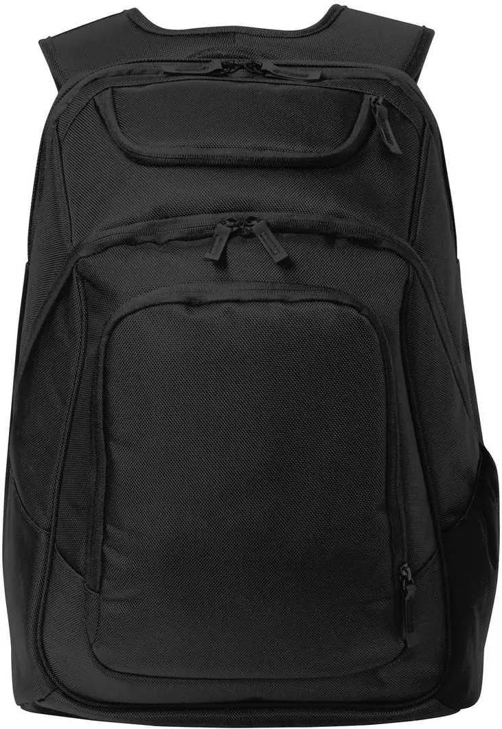 Port Authority Bg223 Exec Backpack - Black