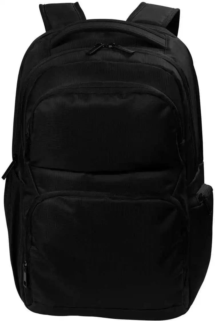 Port Authority Bg224 Transit Backpack - Deep Black - Adult Osfm