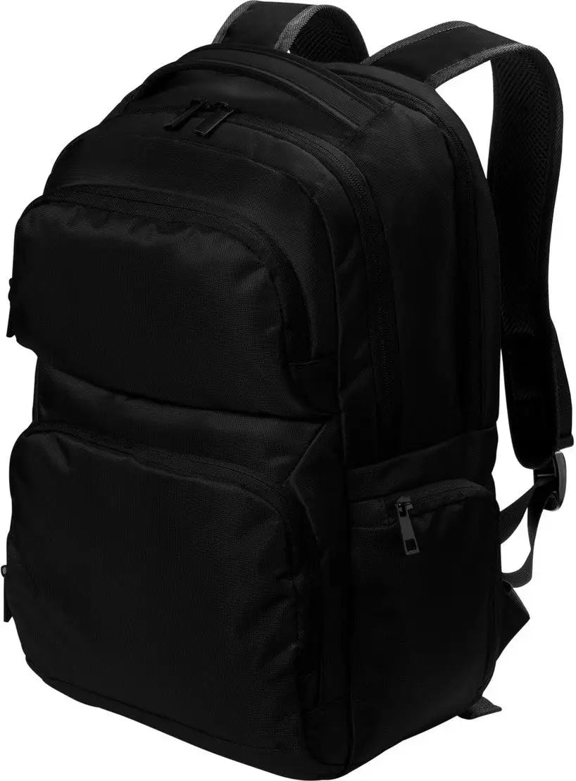 Port Authority Bg224 Transit Backpack - Deep Black