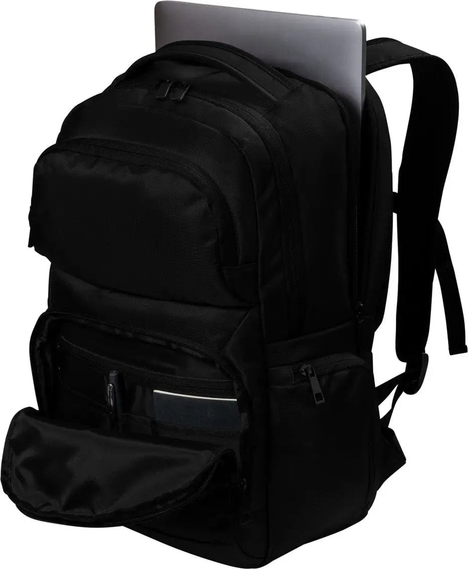 Port Authority Bg224 Transit Backpack - Deep Black