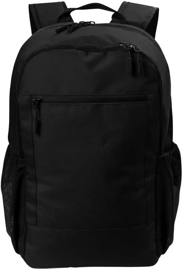 Port Authority Bg226 Daily Commute Backpack - Black - Adult Osfm