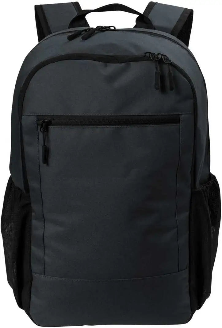 Port Authority Bg226 Daily Commute Backpack - Grey Smoke