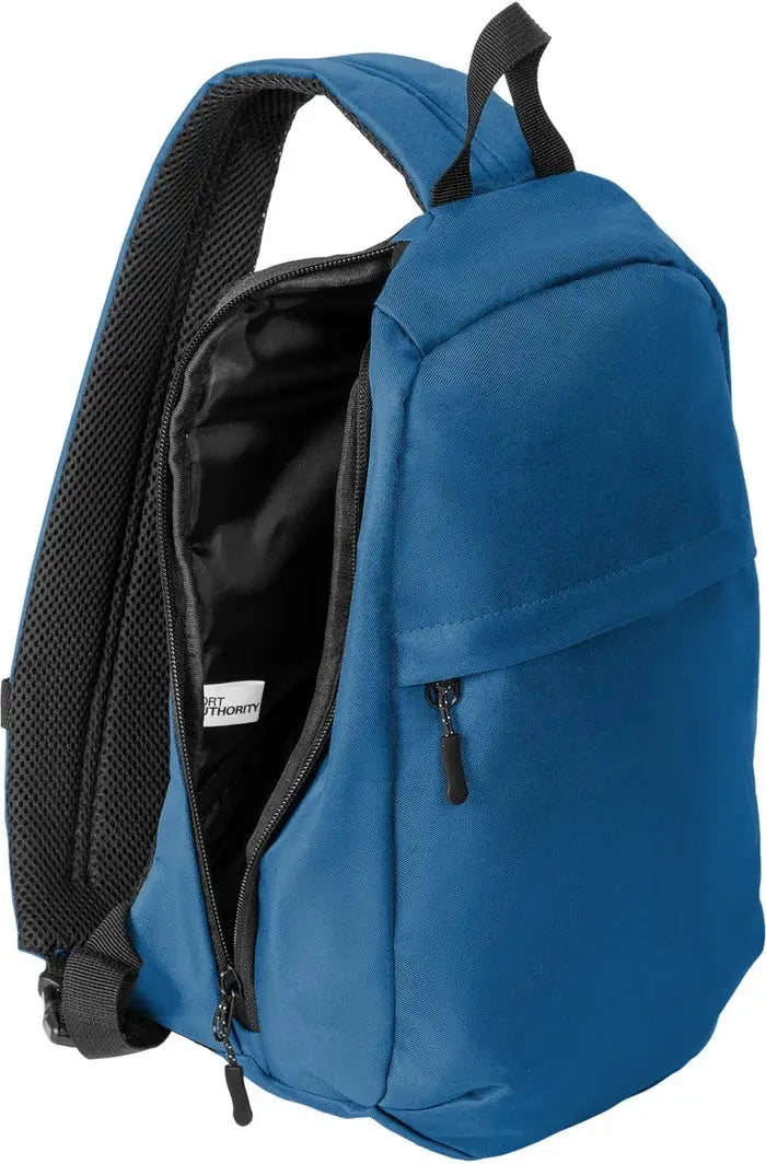 Port Authority Bg228 Crossbody Backpack - Aegean Blue