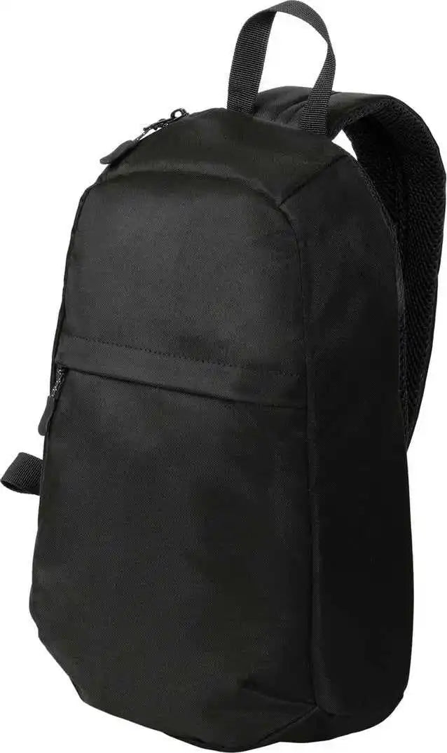 Port Authority Bg228 Crossbody Backpack Deep Black / Osfa
