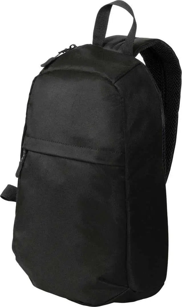 Port Authority Bg228 Crossbody Backpack - Deep Black - Osfa