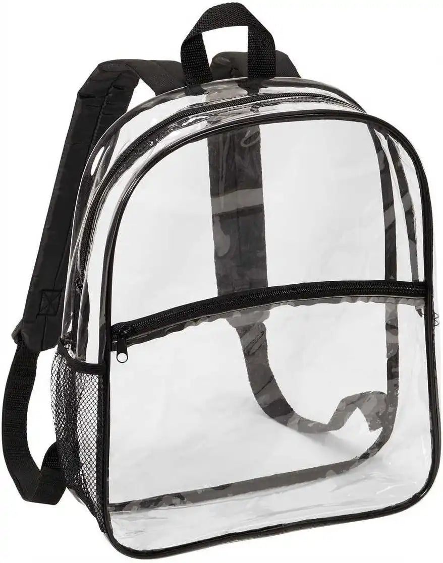 Port Authority Bg230 Clear Backpack Black