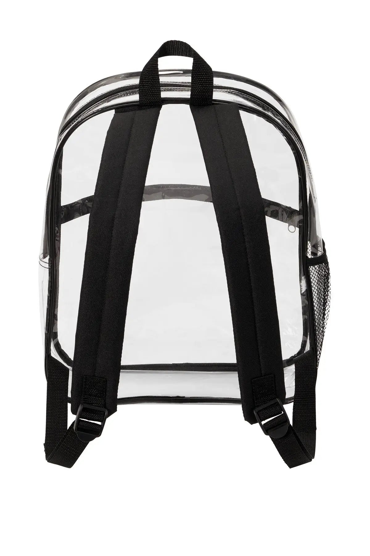 Port Authority Bg230 Clear Backpack - Clear/ Black