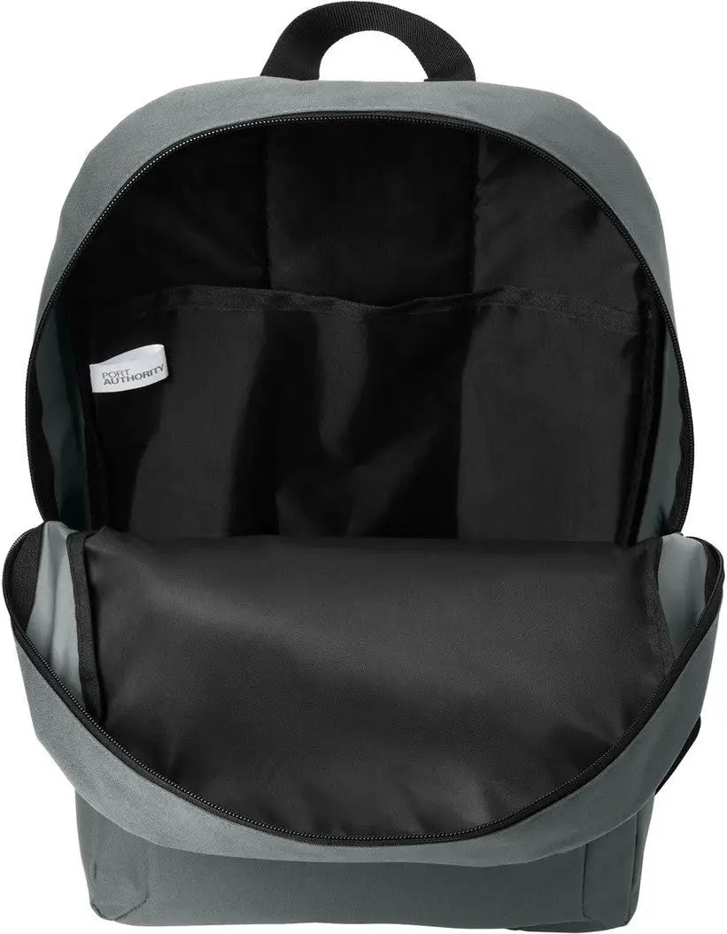 Port Authority Bg231 Modern Backpack - Dark Charcoal