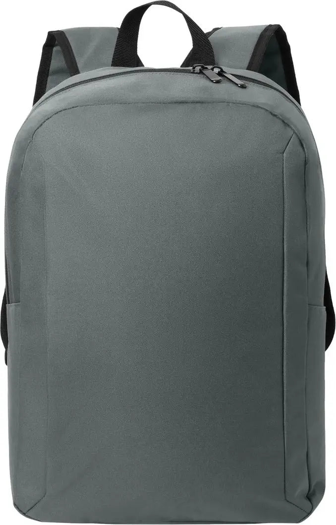 Port Authority Bg231 Modern Backpack - Dark Charcoal