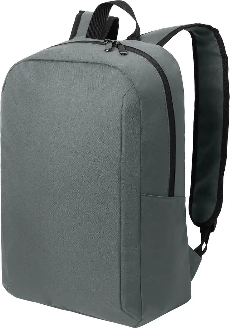 Port Authority Bg231 Modern Backpack - Dark Charcoal