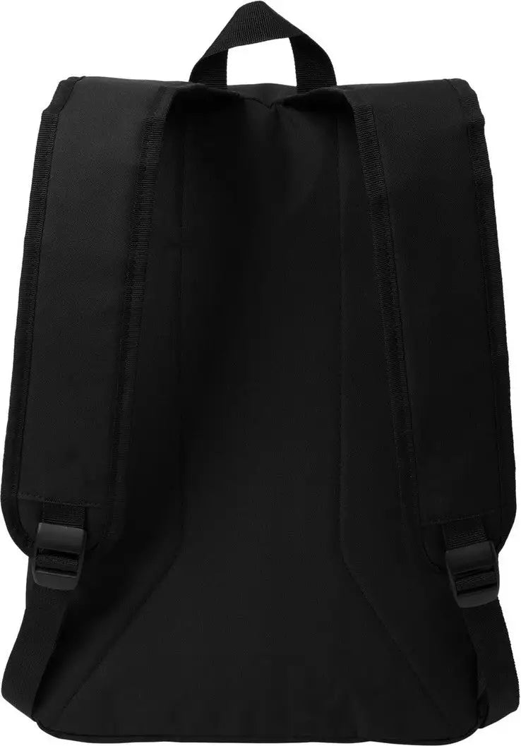 Port Authority Bg231 Modern Backpack - Rich Red Black - Red/