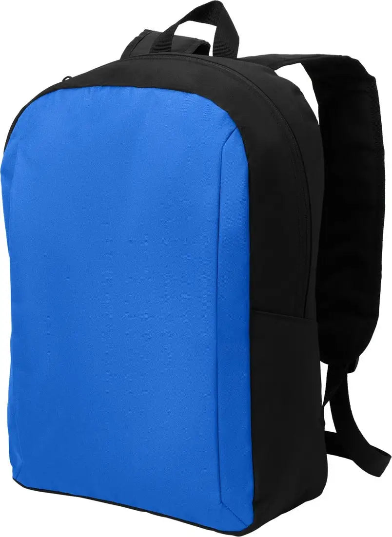 Port Authority Bg231 Modern Backpack - Royal Black - Royal/