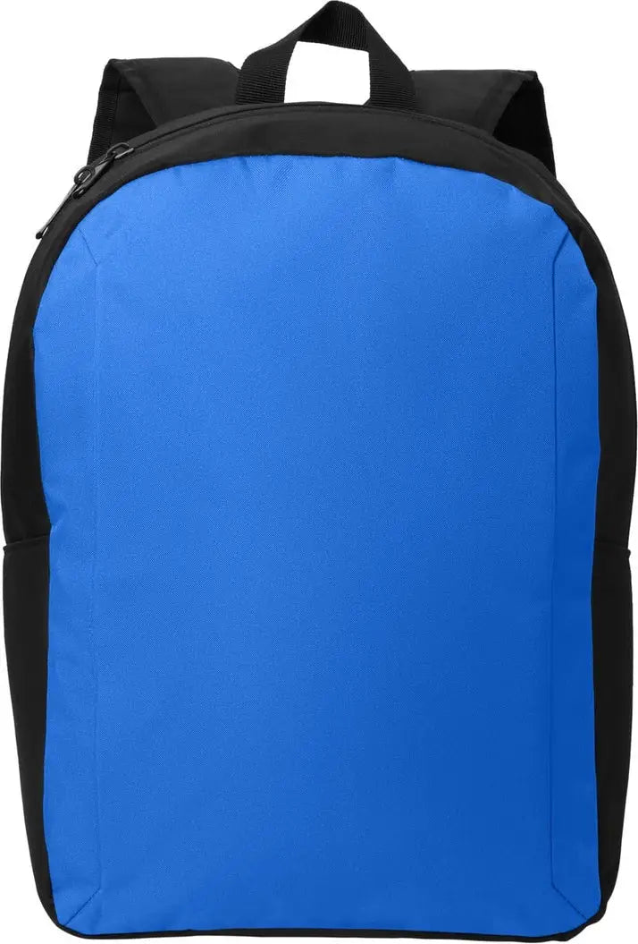 Port Authority Bg231 Modern Backpack - Royal Black - Royal/