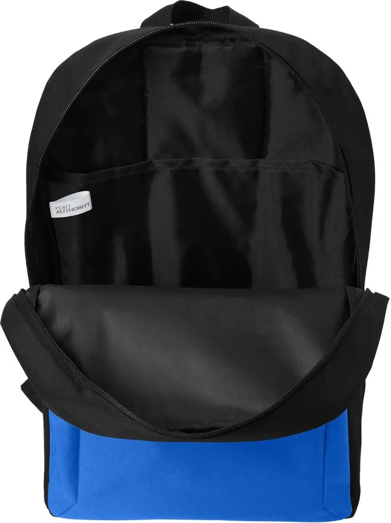 Port Authority Bg231 Modern Backpack - Royal Black - Royal/