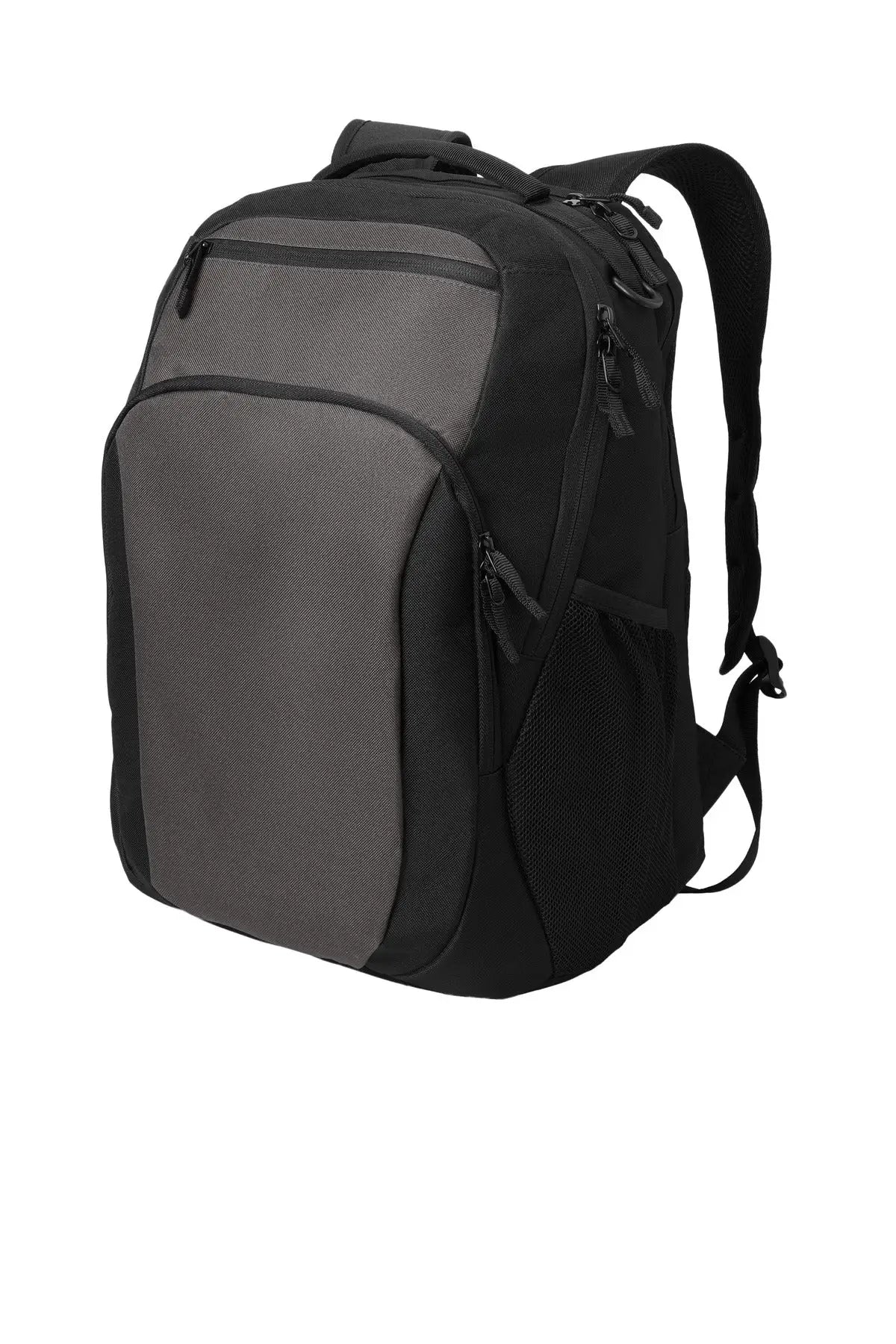 Port Authority Bg232 Transport Backpack - Dark Charcoal Black - Charcoal/