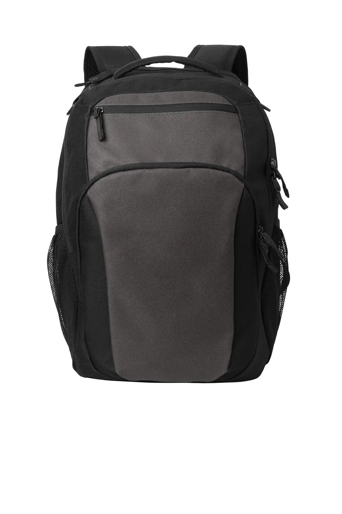 Port Authority Bg232 Transport Backpack - Dark Charcoal Black - Charcoal/