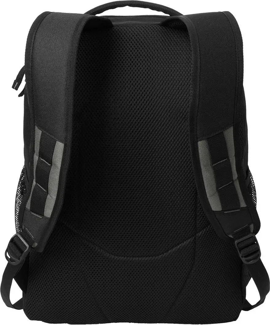 Port Authority Bg232 Transport Backpack - Gusty Gray Black - Gray/