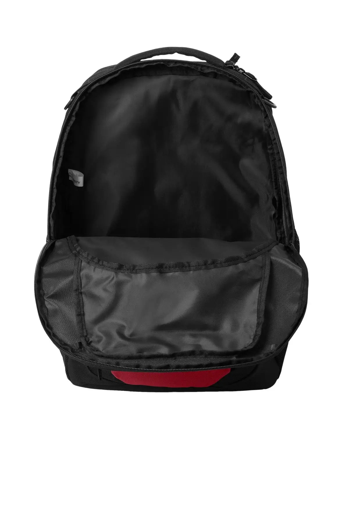 Port Authority Bg232 Transport Backpack - Rich Red Black - Red/