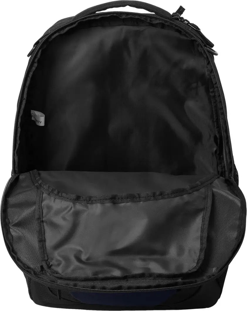 Port Authority Bg232 Transport Backpack - True Navy Black - Navy/
