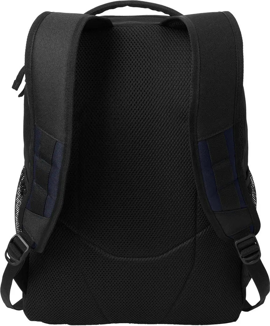 Port Authority Bg232 Transport Backpack - True Navy Black - Navy/