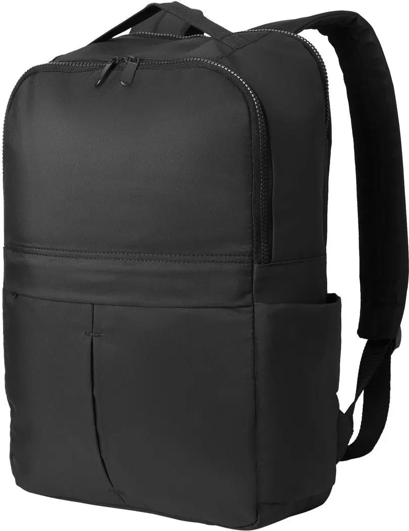 Port Authority Bg235 Matte Backpack - Deep Black