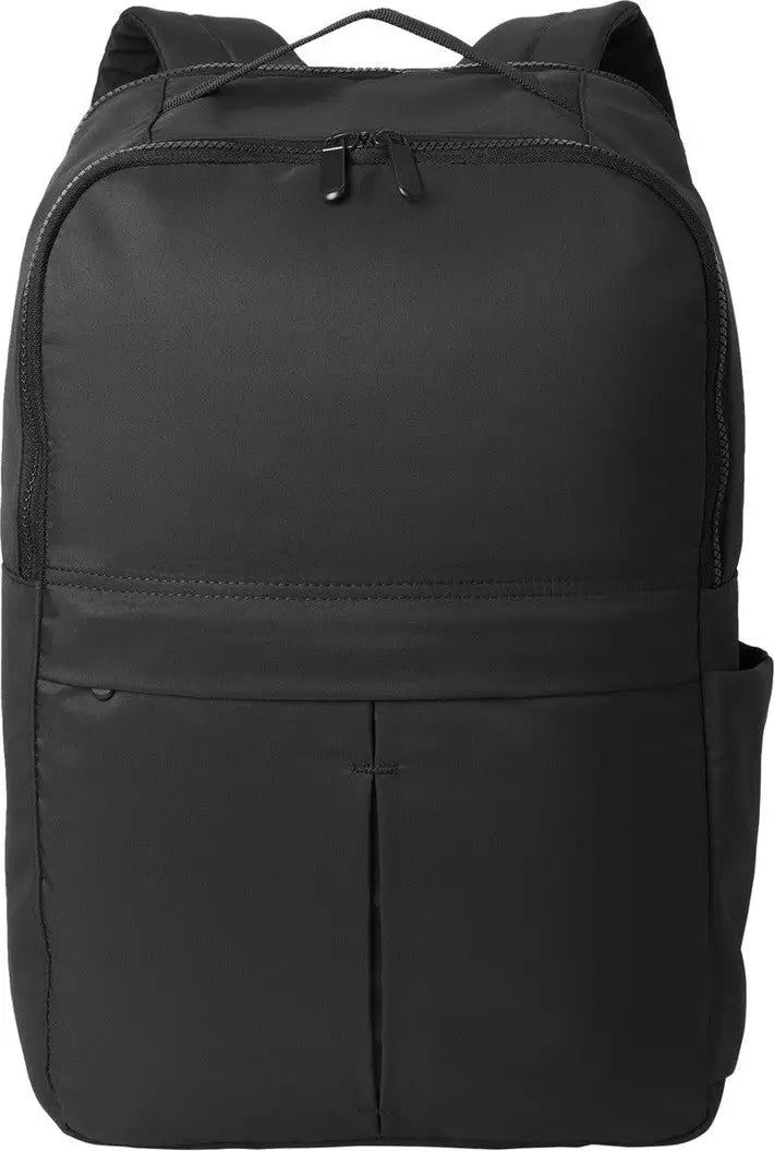 Port Authority Bg235 Matte Backpack - Deep Black