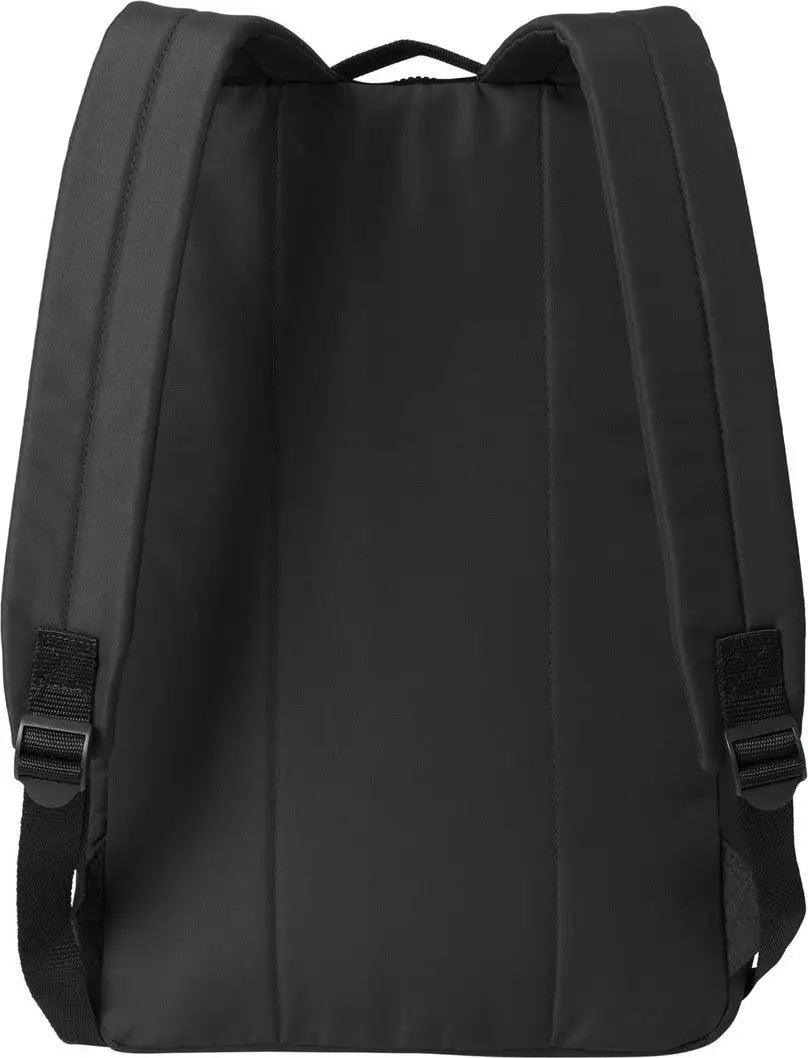 Port Authority Bg235 Matte Backpack - Deep Black