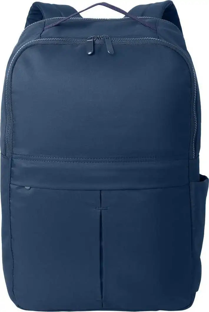 Port Authority Bg235 Matte Backpack River Blue Navy / Osfa
