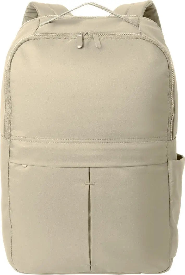 Port Authority Bg235 Matte Backpack - Sahara
