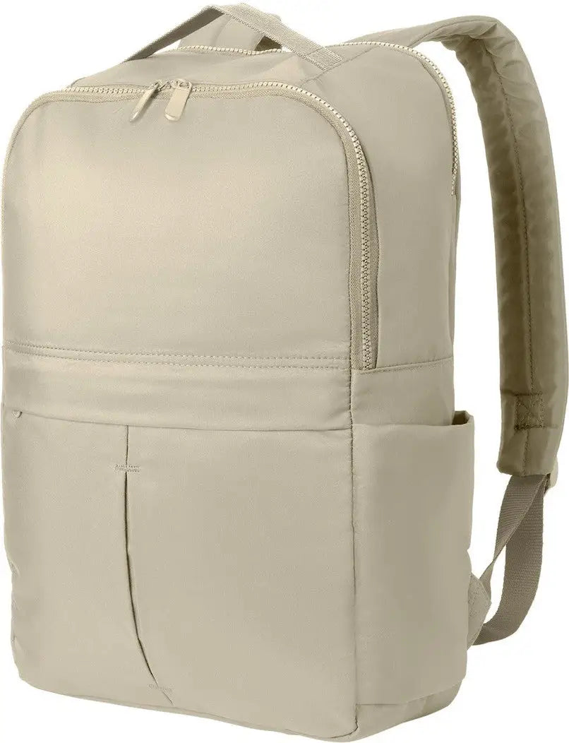 Port Authority Bg235 Matte Backpack - Sahara