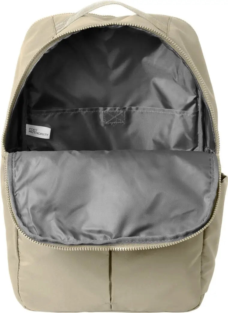 Port Authority Bg235 Matte Backpack - Sahara
