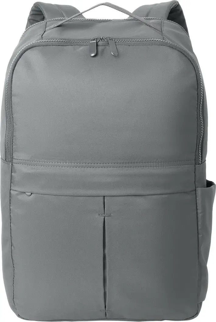 Port Authority Bg235 Matte Backpack - Storm Gray