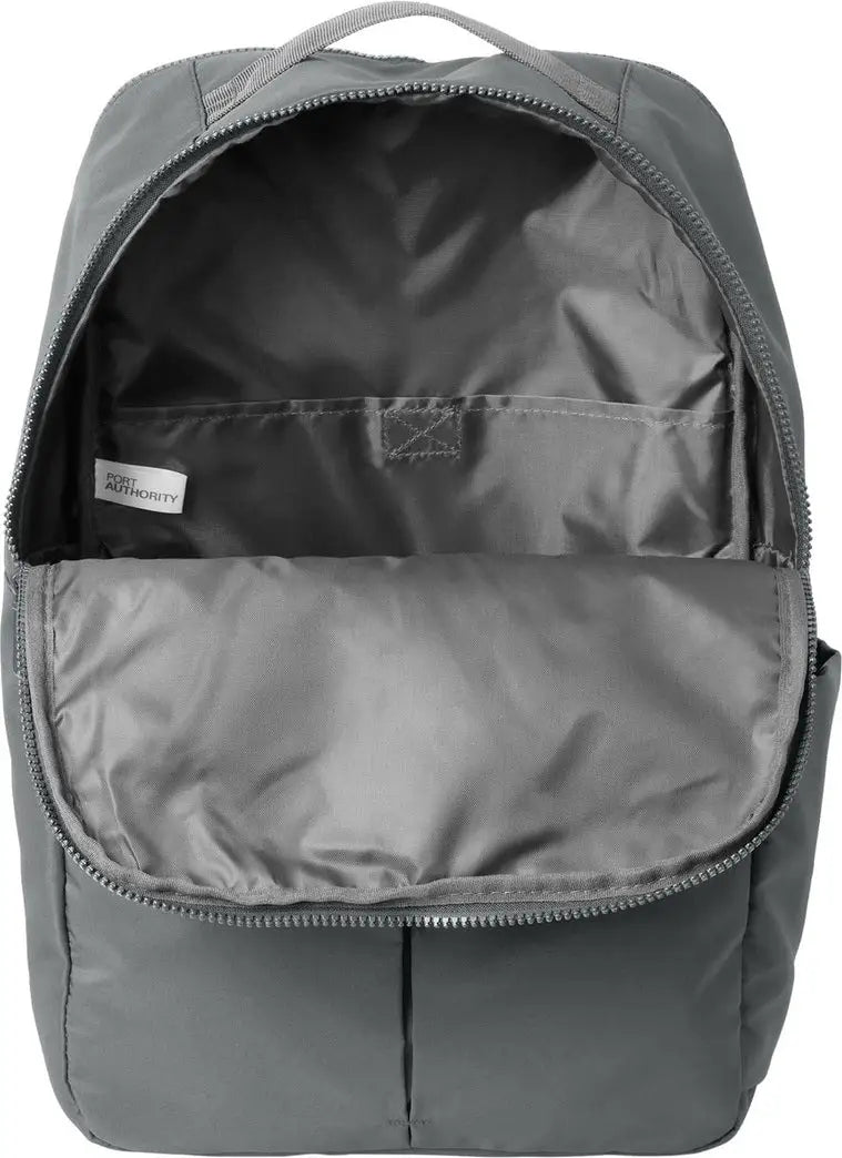 Port Authority Bg235 Matte Backpack - Storm Gray