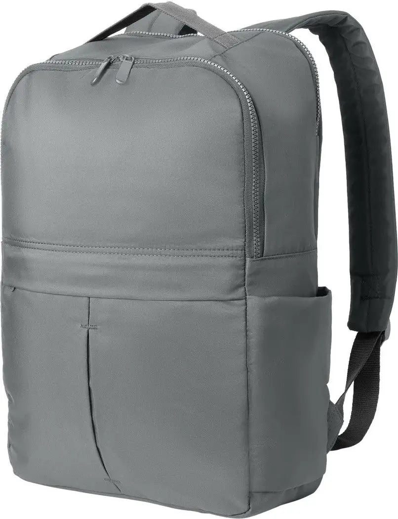 Port Authority Bg235 Matte Backpack - Storm Gray