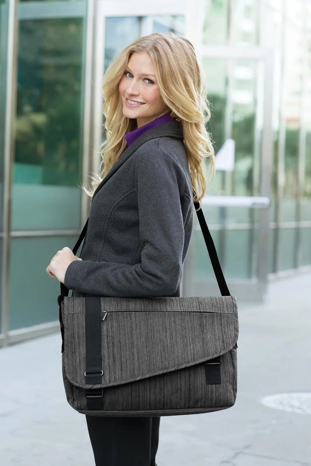 Port Authority Bg303 Crossbody Messenger