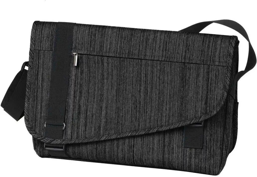 Port Authority Bg303 Crossbody Messenger Storm Dark Gray