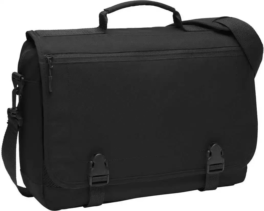 Port Authority Bg304 Messenger Briefcase Black