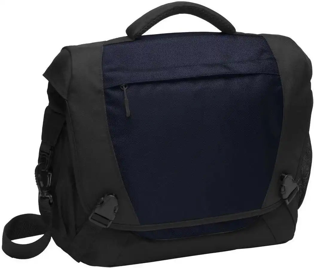 Port Authority Bg306 Computer Messenger Dark Steel Blue Gray