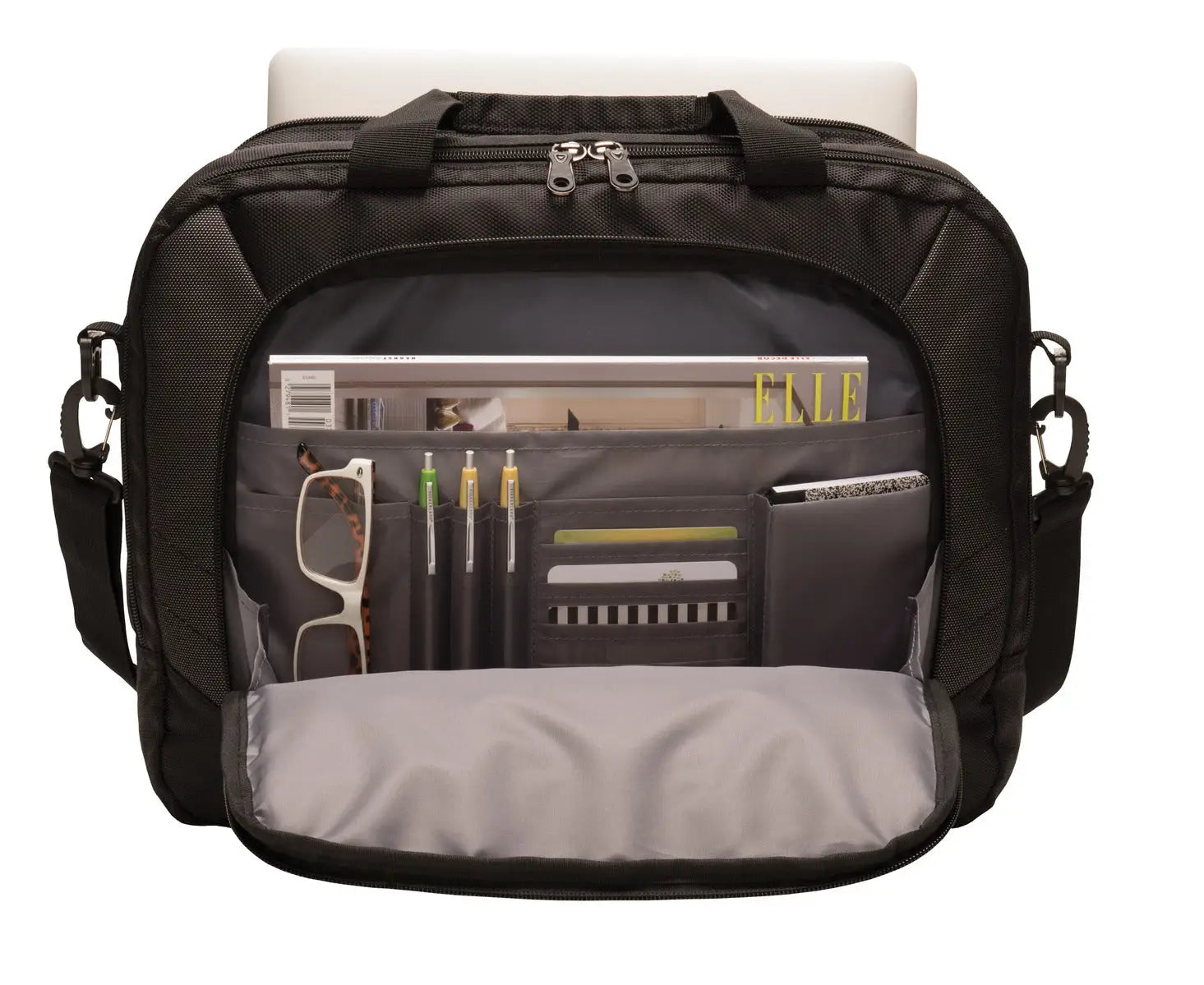 Port Authority Bg307 Commuter Brief - Black