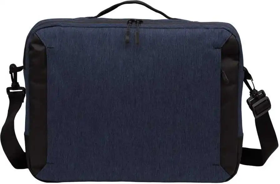 Port Authority Bg309 Vector Briefcase Navy Heather