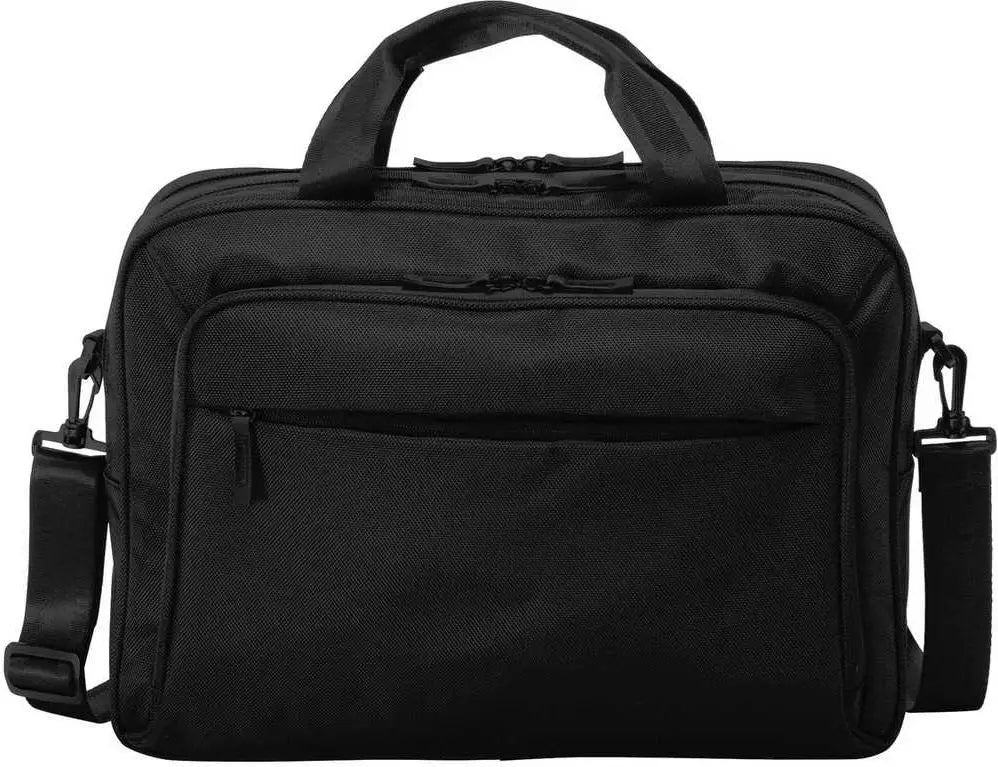 Port Authority Bg323 Exec Briefcase - Black