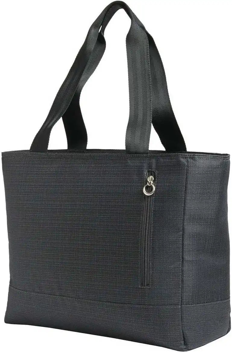 Port Authority Bg401 Ladies Laptop Tote Dark Charcoal Gray