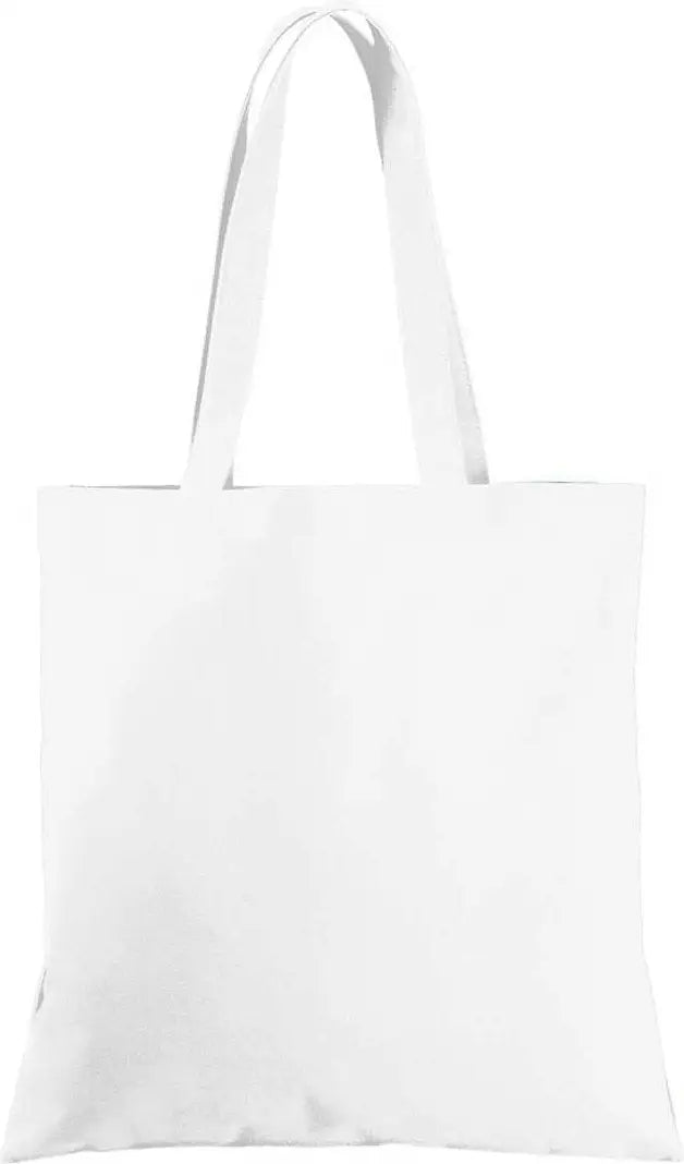 Port Authority Bg408 Document Tote - White