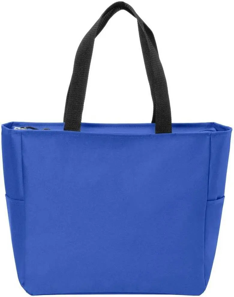 Port Authority Bg410 Essential Zip Tote - True Royal