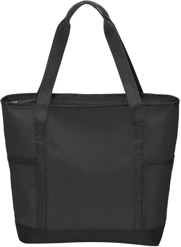 Port Authority Bg411 on the Go Tote Black