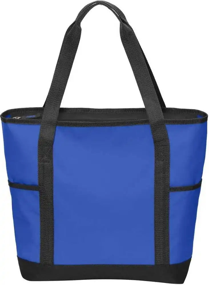 Port Authority Bg411 On-the-go Tote - Royal Black