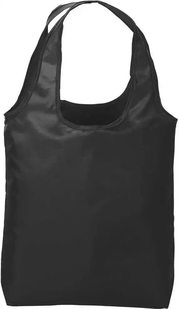 Port Authority Bg416 Ultra Core Shopper Tote Black